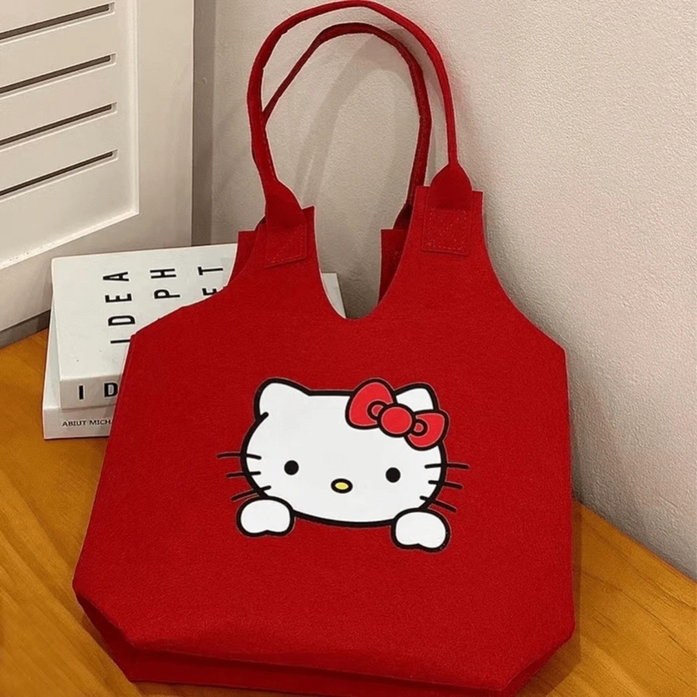 Hello Kitty Book Bag - Picture 3 of 5